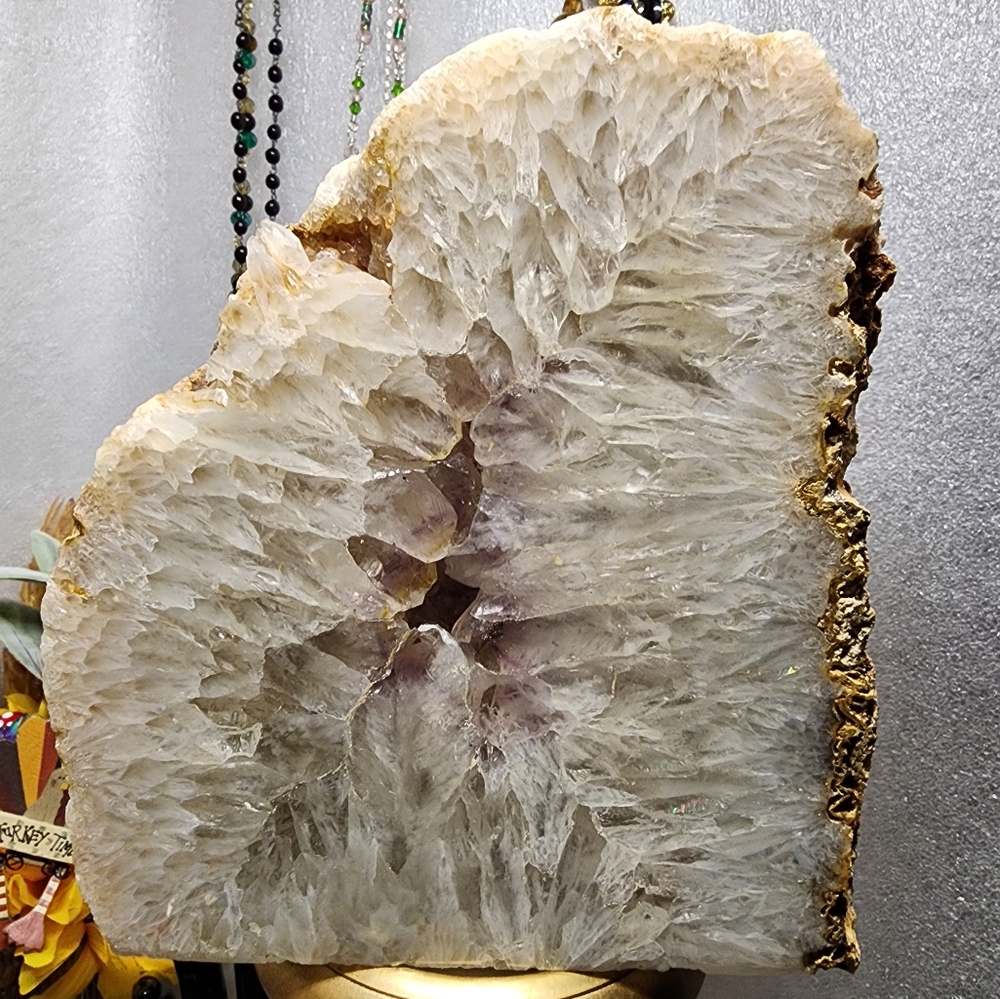 Quartz Crystal Geode Light - Picture 3 of 11